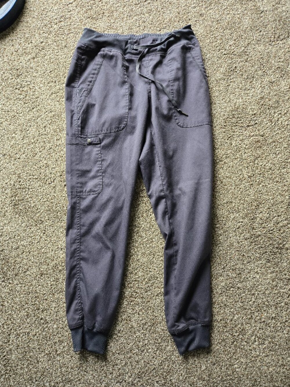 Women's Gray scrubs- joggers